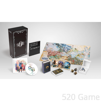 【預購】PS5 歧路旅人 0 (繁/簡體中文版) - 亞洲版 典藏版
